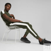 Мужские брюки PUMA T7 ICONIC Track Pants 53948531 фото 4
