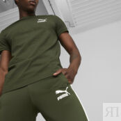 Мужские брюки PUMA T7 ICONIC Track Pants 53948531 фото 5