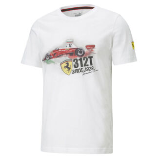 Мужская футболка PUMA Ferrari Race Vintage Gr Tee