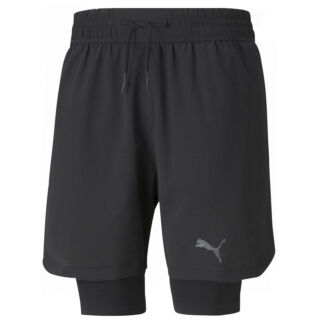 Мужские шорты PUMA TRAIN EVOKNIT 5" 2IN1 SHORT