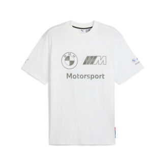 Мужская футболка PUMA BMW MMS Stacked Logo Tee 2