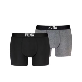 Мужское нижнее белье PUMA MEN EMBOSSED LOGO BOXERS 2P