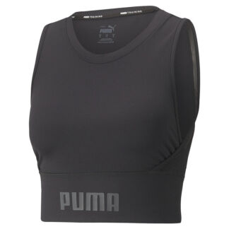 Женский топ-бра PUMA Train Logo Everculpt Tank
