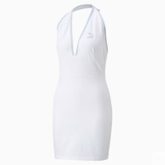 Женское платье PUMA Classics Halterneck Dress