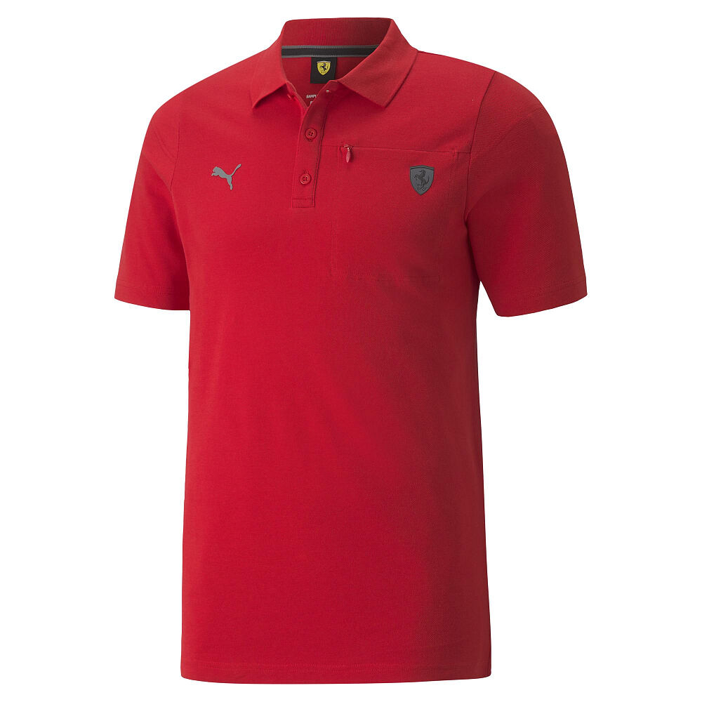 Мужская рубашка PUMA Ferrari Style Polo 53334002 фото 1