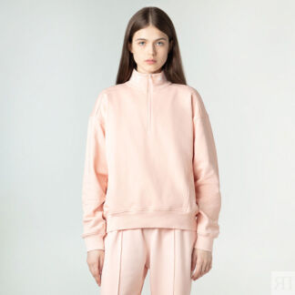 Женский свитшот STREETBEAT Half Zip Crew