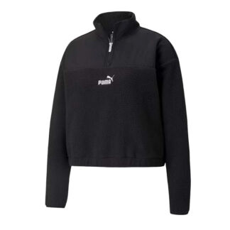Женский свитшот PUMA POWER Half-Zip Crew
