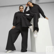 Женские брюки PUMA INFUSE Wide Leg Pants 62144801 фото 3