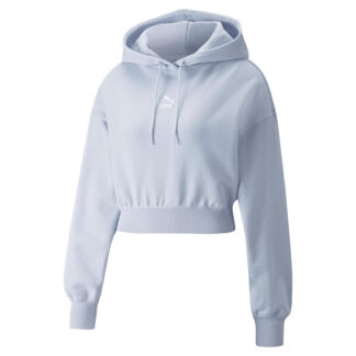 Женская толстовка PUMA Classics Crop Hoodie