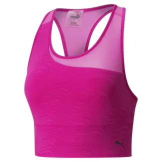 Женский топ-бра PUMA Mid Impact Flawless Bra