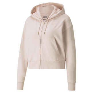 Женская толстовка PUMA HER Full-Zip Hoodie TR