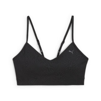 Женский топ-бра PUMA Move Cloudspun Bra AOP