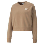 Женский свитшот PUMA CLASSICS Crew 53806089 фото 1