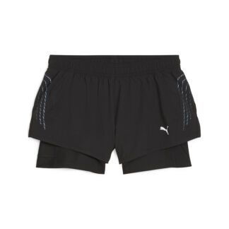 Женские шорты PUMA RUN ULTRAWEAVE AOP SHORT