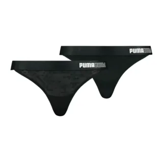 Женское нижнее белье PUMA WOMEN MESH STRING 2P PA