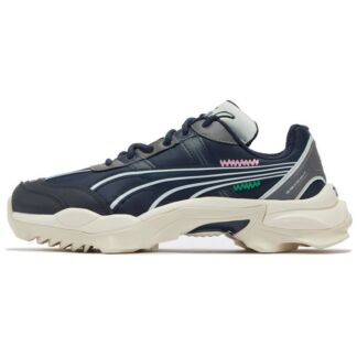 Кроссовки PUMA Nitefox MMQ Parisian Night-CASTLEROCK-Wh