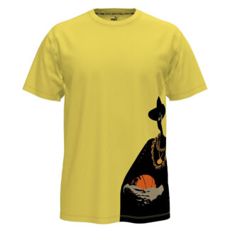 Мужская футболка PUMA FRANCHISE Q4 Graphic Tee 4