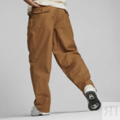 Мужские брюки PUMA MMQ Twill Pants 53579074 фото 3