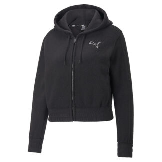 Женская толстовка PUMA HER Winterized FZ Hoodie