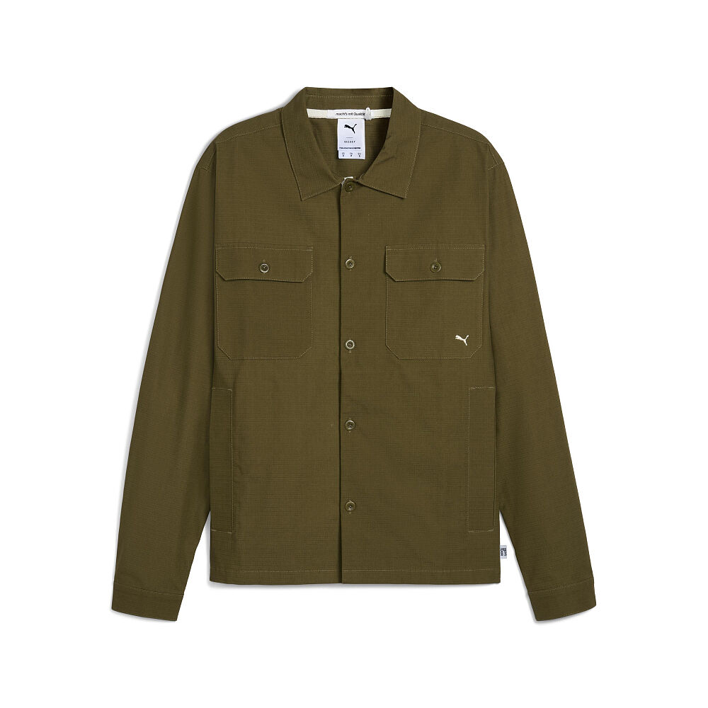 Ветровка PUMA MMQ Ripstop Overshirt 62934860 фото 1