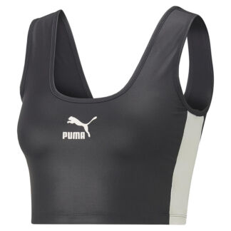 Женский топ-бра PUMA T7 Shiny Cropped Top