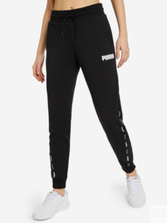 Женские брюки PUMA Tape Pants TR W cl