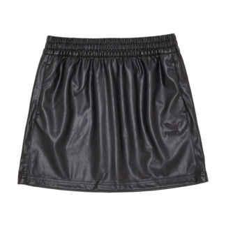 Женская юбка PUMA T7 Faux Leather Mini Skirt
