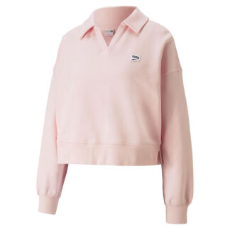 Женский свитшот PUMA DOWNTOWN Oversized Polo