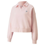Женский свитшот PUMA DOWNTOWN Oversized Polo 53837166 фото 1