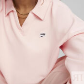 Женский свитшот PUMA DOWNTOWN Oversized Polo 53837166 фото 3