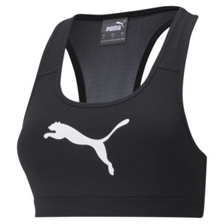 Женский топ-бра PUMA Mid Impact 4Keeps Bra