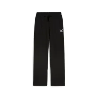 Женские брюки PUMA CLASSICS Ribbed Relaxed Pant