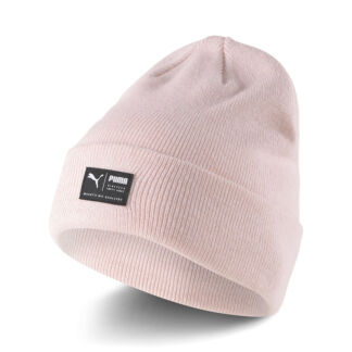 Шапка PUMA ARCHIVE heather beanie Lotus