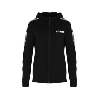 Женская толстовка PUMA Tape FZ Hoodie TR W