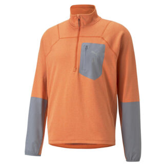 Толстовка PUMA M SEASONS RAINCELL 1/2 ZIP