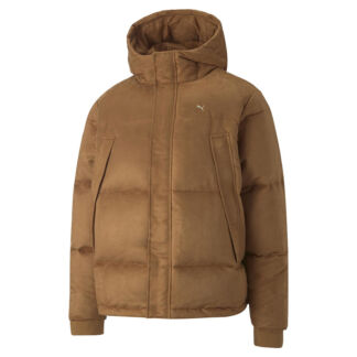 Куртка PUMA MMQ Faux Leather Down Jacket