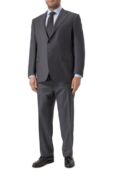 Костюм из шерсти и шелка Canali E11220/10 BX05604 фото 1
