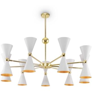 Потолочная люстра Maytoni Vesper MOD108PL-18WG