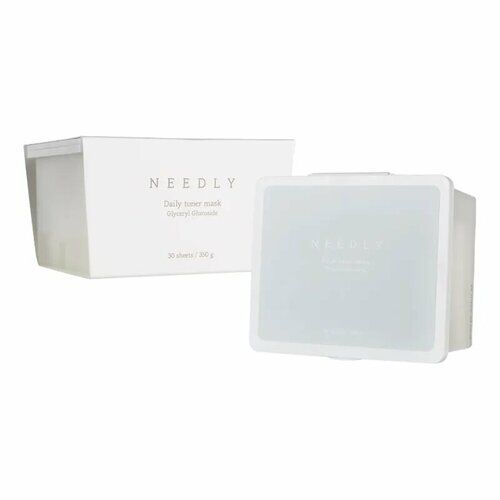 Тканевая маска Needly Daily Toner Mask 30шт фото 1
