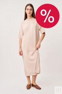 Платье трикотажное свободного кроя Fashion Rebels