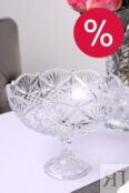 Конфетница хрустальная на ножке Sirius-nova Crystalite Bohemia фото 1