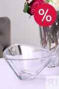Конфетница хрустальная Triangle Crystalite Bohemia фото 1