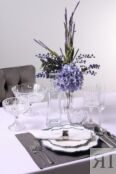 Конфетница на ножке хрустальная Pinwheel Crystalite Bohemia фото 2