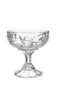 Конфетница на ножке хрустальная Pinwheel Crystalite Bohemia фото 3