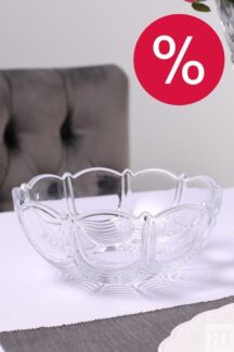 Конфетница хрустальная Orion Crystalite Bohemia