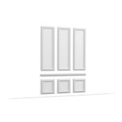 Декоративная стеновая панель Orac W120 W120_decorative_element фото 2
