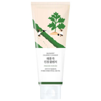 Пенка для умывания ROUND LAB Mugwort Calming Cleanser