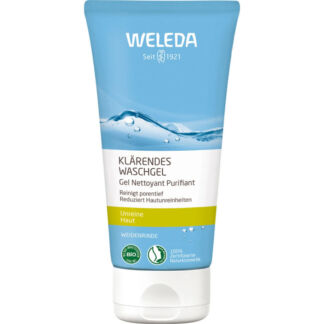 Очищающий гель для лица Weleda 100 мл