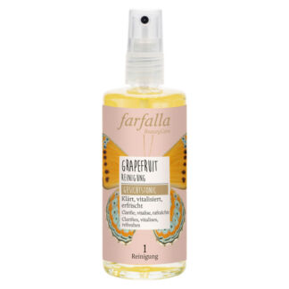 Farfalla Grapefruit Увлажняющий тоник для лица 80 мл