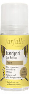 Farfalla Frangipani Шариковый дезодорант с цветочным ароматом 50 мл